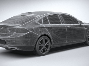 Opel Insignia Grand Sport 2020 3D Модель