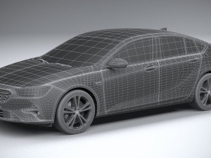 Opel Insignia Grand Sport 2020 3D Модель
