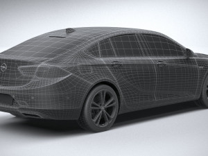 Opel Insignia Grand Sport 2020 3D Модель