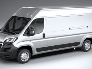 Peugeot Boxer 2020 Modelo 3D