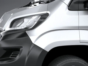 Peugeot Boxer 2020 3D Model