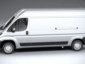 Peugeot Boxer 2020 3D Model