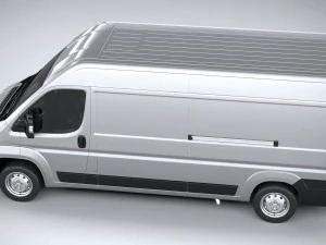 Peugeot Boxer 2020 3D Model