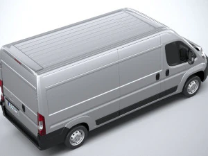 Peugeot Boxer 2020 3D Model