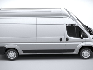 Peugeot Boxer 2020 3D Model