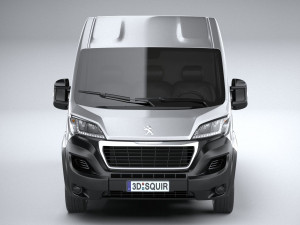 Peugeot Boxer 2020 3D Model