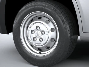 Peugeot Boxer 2020 3D Model