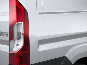 Peugeot Boxer 2020 3D Model