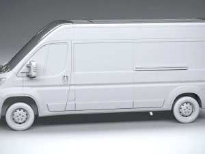 Peugeot Boxer 2020 3D Model