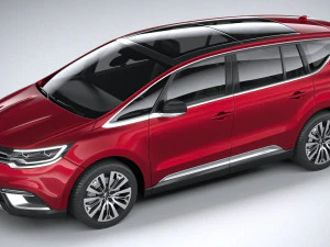 Renault Espace 2020 3D Model