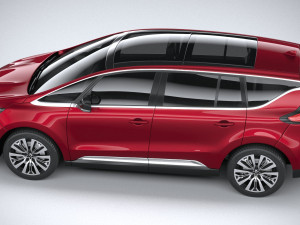 Renault Espace 2020 Modèle 3D