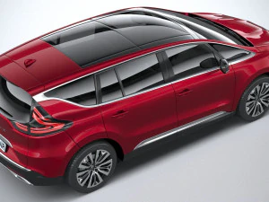 Renault Espace 2020 3D Model