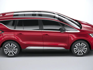 Renault Espace 2020 3D Model