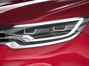 Renault Espace 2020 3D Model