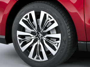 Renault Espace 2020 3D Model