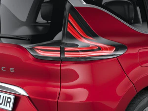 Renault Espace 2020 3D Model