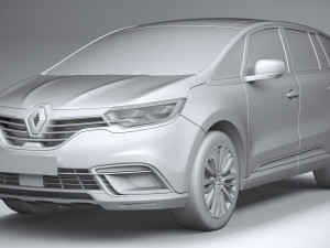 Renault Espace 2020 Modèle 3D