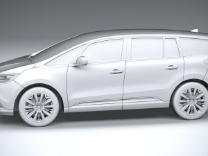 Renault Espace 2020 Modèle 3D