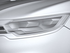 Renault Espace 2020 Modèle 3D