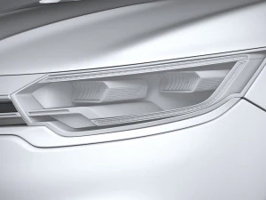 Renault Espace 2020 3D Model