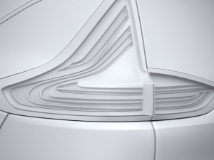 Renault Espace 2020 Modèle 3D