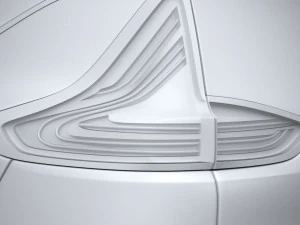 Renault Espace 2020 3D Model