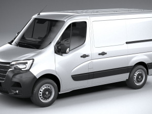 Renault Master L1H1 2020 Modelo 3D