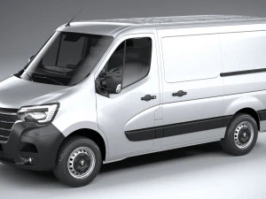 Renault Master L1H1 2020 3D Model