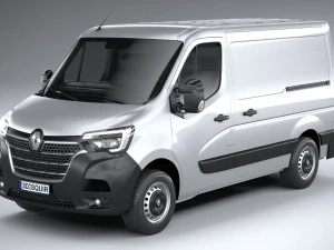 Renault Master L1H1 2020 3D Model