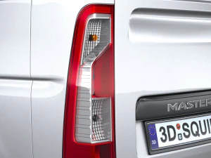 Renault Master L1H1 2020 3D Model