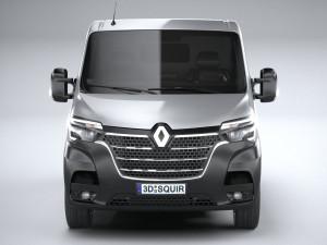Renault Master L1H1 2020 3D 模型