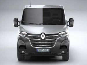 Renault Master L1H1 2020 3D Model