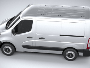 Renault Master L1H1 2020 3D 模型