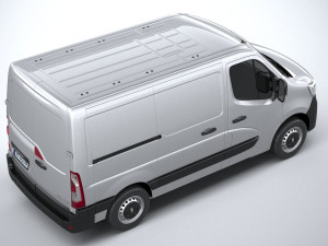 Renault Master L1H1 2020 3D 模型