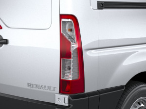 Renault Master L1H1 2020 3D 模型