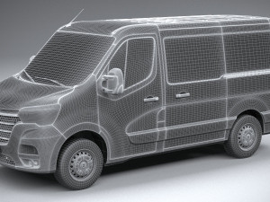 Renault Master L1H1 2020 3D 模型