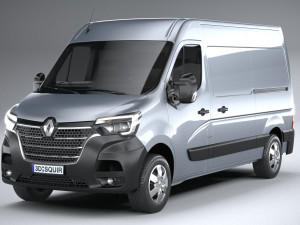 Renault Master L2H2 2020 Modello 3D