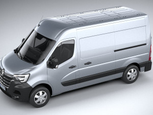 Renault Master L2H2 2020 Modello 3D