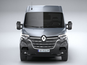 Renault Master L2H2 2020 Modello 3D