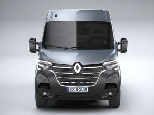 Renault Master L2H2 2020 3D Model