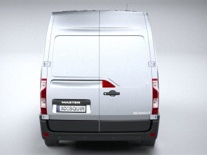 Renault Master L2H2 2020 Modello 3D