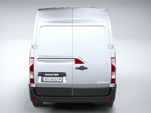 Renault Master L2H2 2020 3D Model