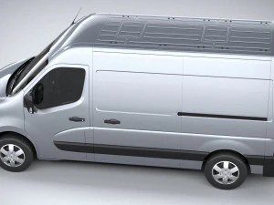 Renault Master L2H2 2020 3D Model