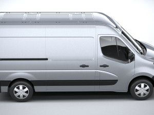 Renault Master L2H2 2020 Modello 3D