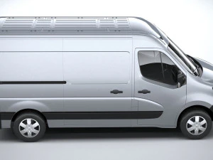 Renault Master L2H2 2020 3D Model