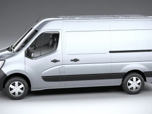 Renault Master L2H2 2020 3D Model