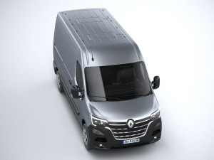 Renault Master L2H2 2020 Modello 3D