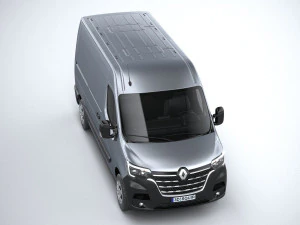 Renault Master L2H2 2020 3D Model
