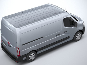 Renault Master L2H2 2020 Modello 3D