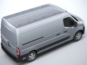 Renault Master L2H2 2020 3D Model